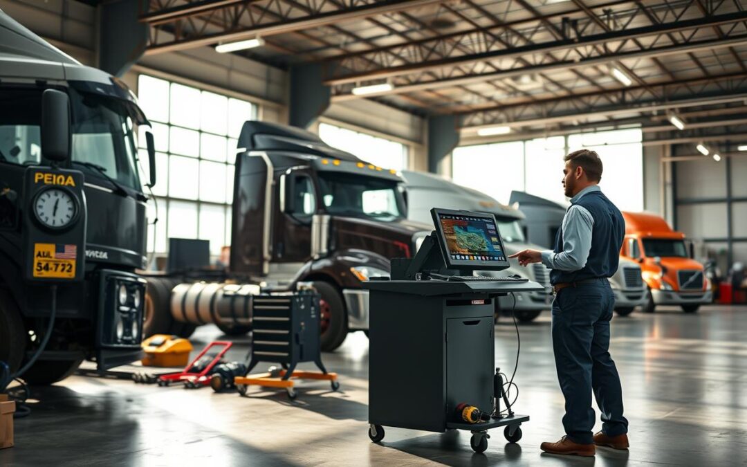 Weryfikacja napraw pojazdów ciężkich w Niemczech – MOTOEXPERT