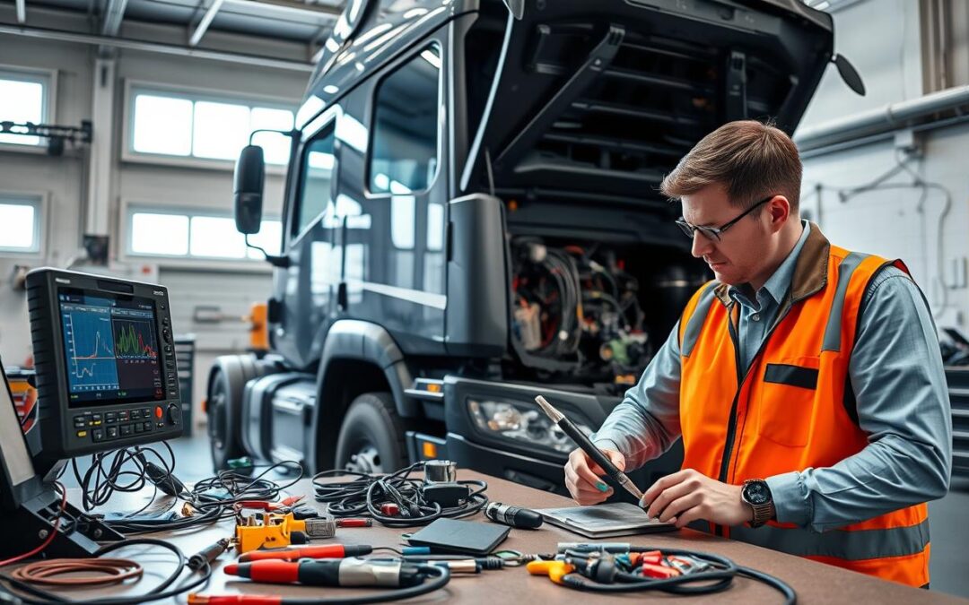 Analiza instalacji elektrycznej tir w Niemczech – MOTOEXPERT