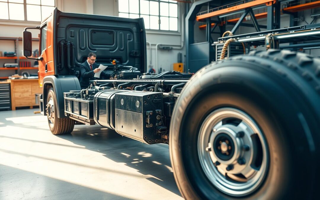 Analiza konstrukcji nośnej ciężarówek w Niemczech – MOTOEXPERT