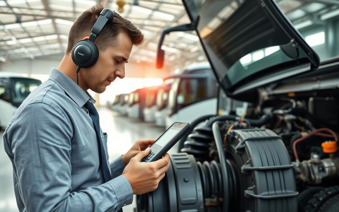 Ekspertyza busów towarowych w Niemczech – MOTOEXPERT