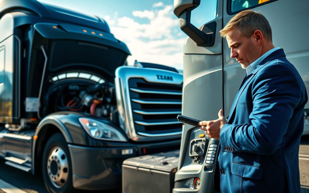 Ekspertyza ciężarówek po najechaniu w Niemczech – MOTOEXPERT