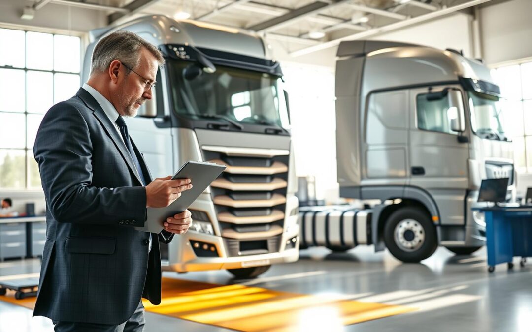 Ekspertyza kabin wysokich ciężarówek w Niemczech – MOTOEXPERT