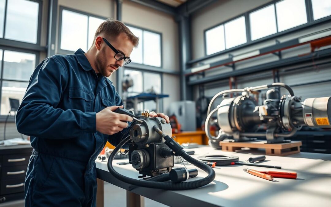 Ekspertyza systemów hydraulicznych w Niemczech – MOTOEXPERT