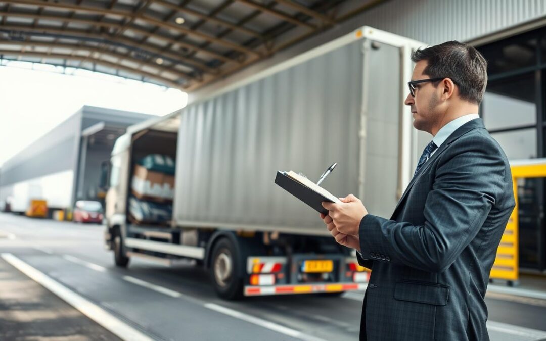 Ekspertyza szkód na rampach załadunkowych w Niemczech – MOTOEXPERT