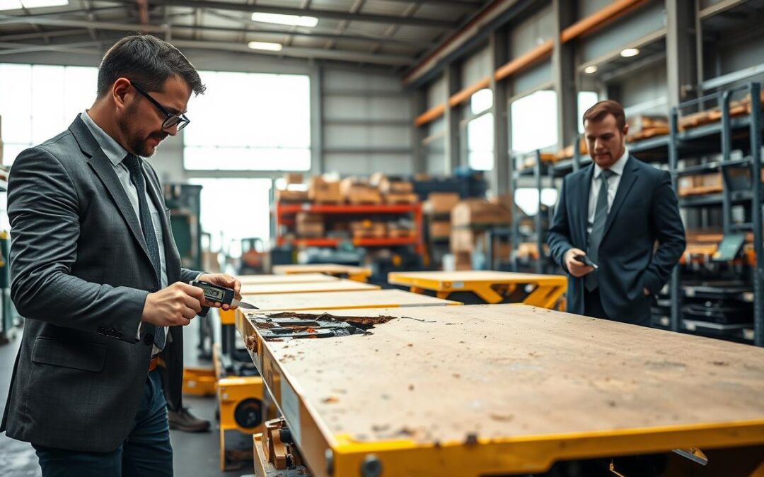 Ekspertyza uszkodzeń platform transportowych w Niemczech – MOTOEXPERT