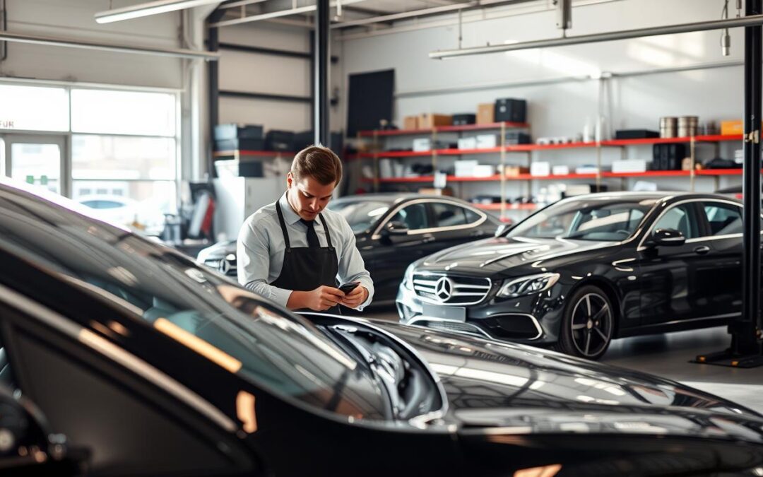 Ocena jakości napraw blacharskich w Niemczech – MOTOEXPERT