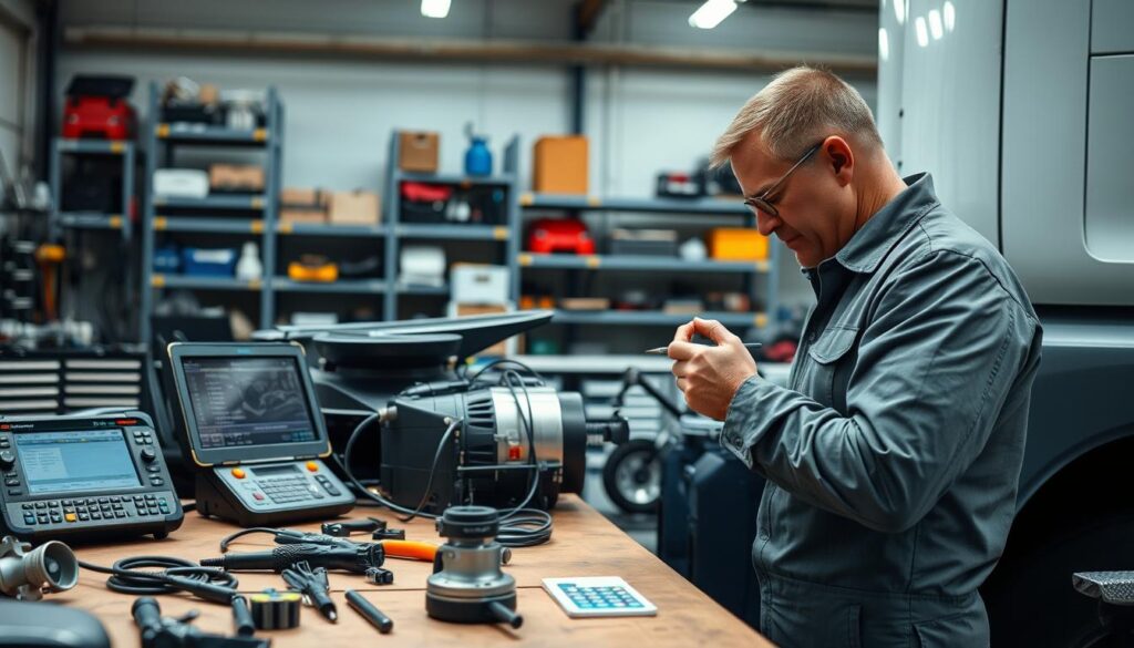 Ocena stanu sprzęgu siodłowego Ocena stanu sprzęgu siodłowego