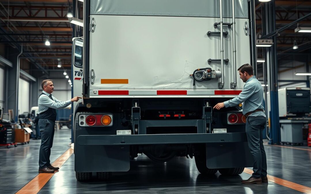 Ocena uszkodzeń przy cofaniu tir w Niemczech – MOTOEXPERT