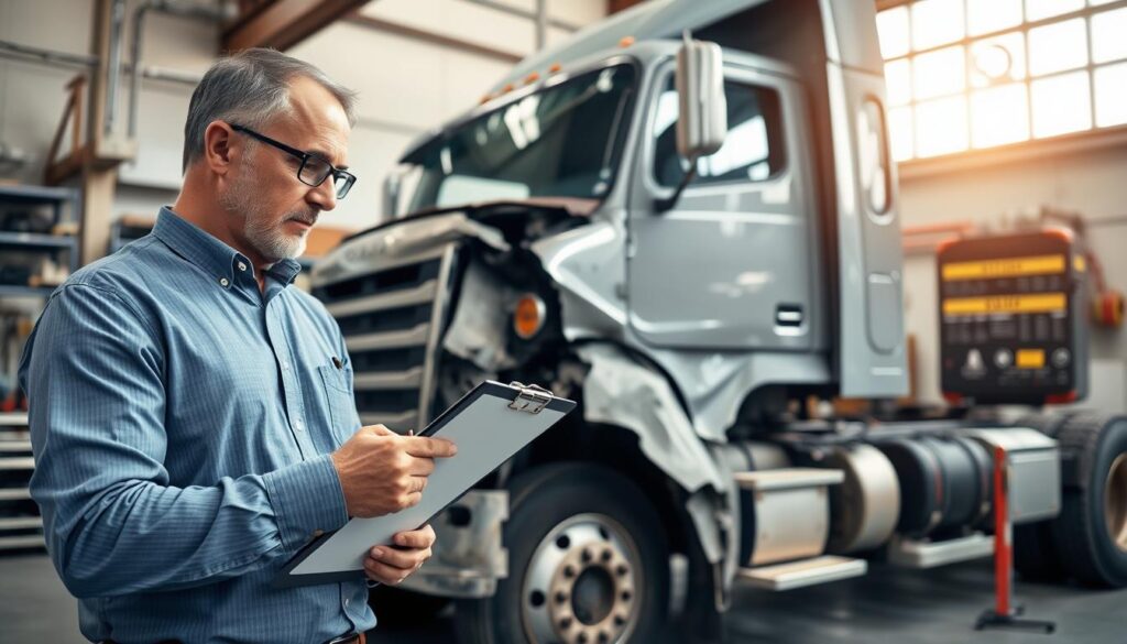 ekspertyza szkody w transporcie ciężarowym