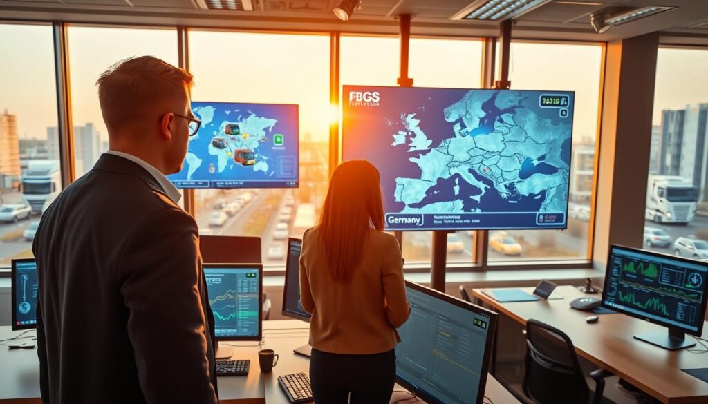 monitoring pojazdów ciężarowych